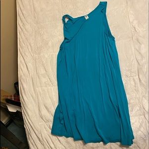 Teal old navy dress